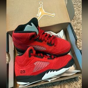Air Jordan 5 Retro "Raging Bull" (2021 release) Nike sneakers
